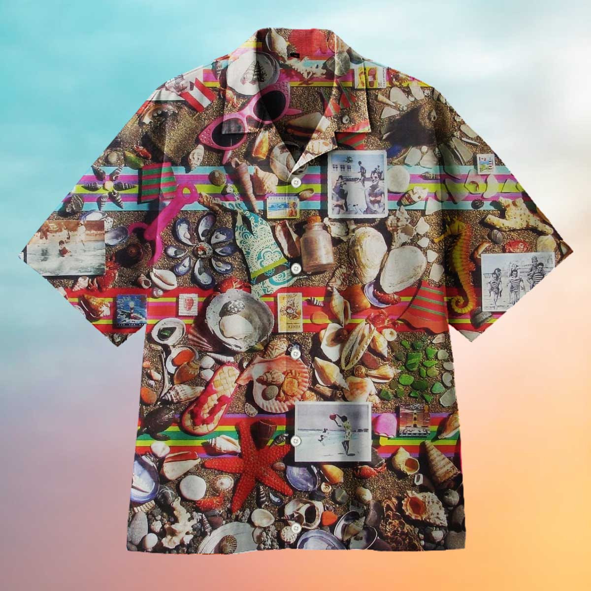 Beer Taps Village Keg Hawaiian Shirt