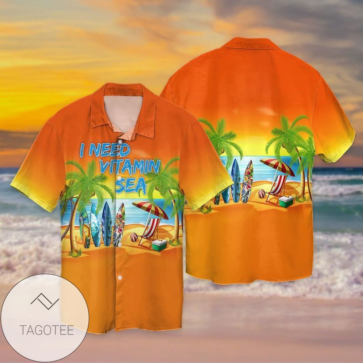 Beach Police USA Hawaiian Shirt