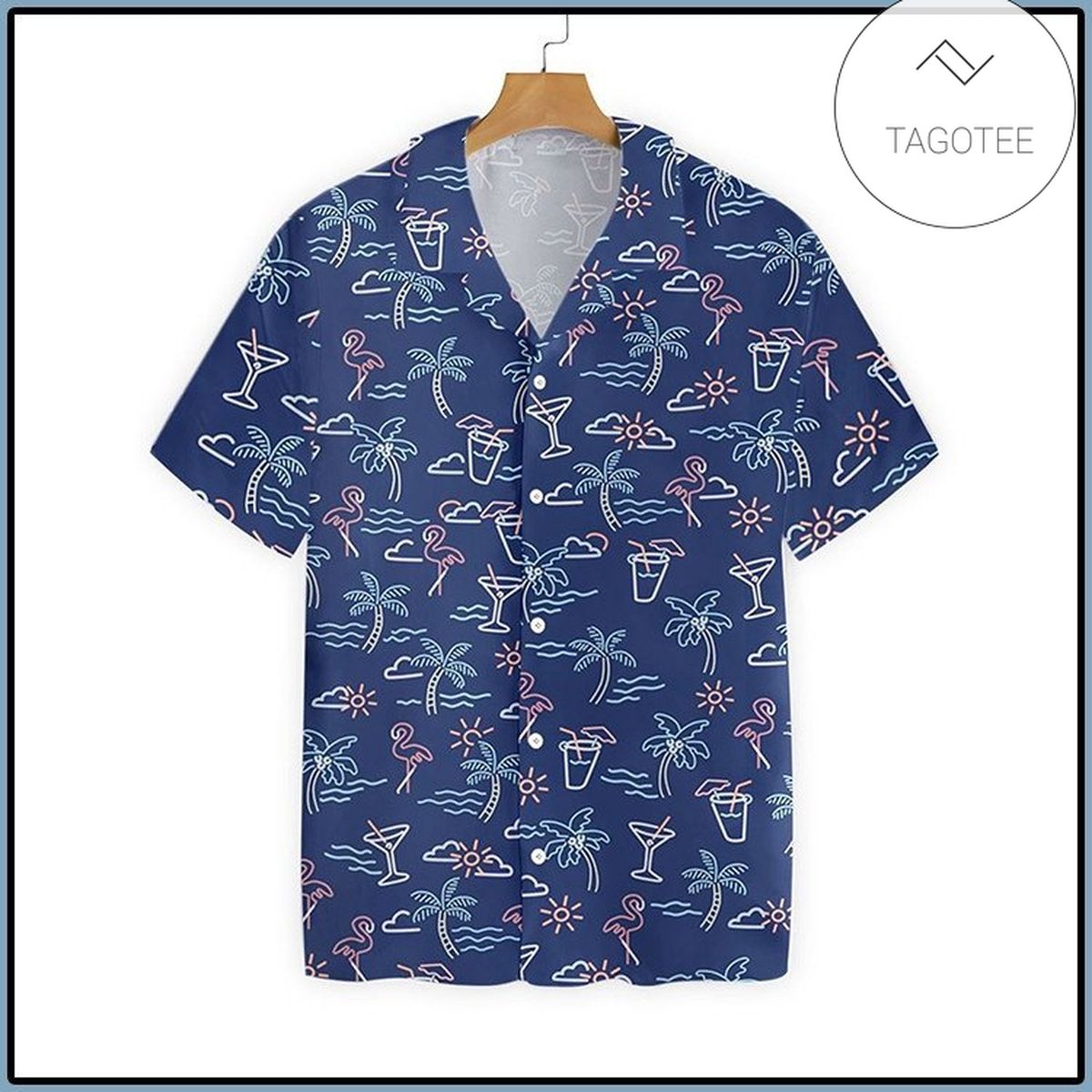 Beach Police USA Hawaiian Shirt