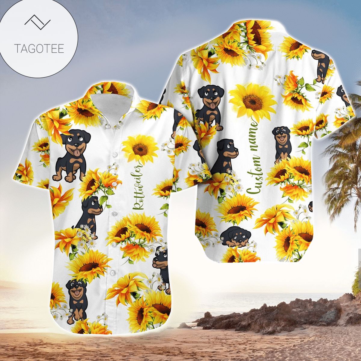 Beagle Aloha Hawaii Shirt Perfect Hawaiian Shirt For Dog Lover