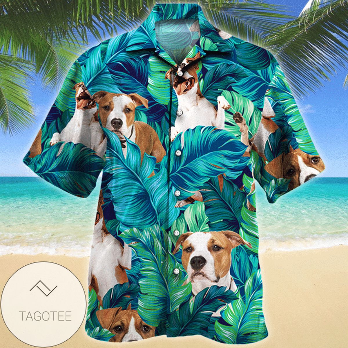 Beagle Dog Lovers Night Hawaiian Shirt