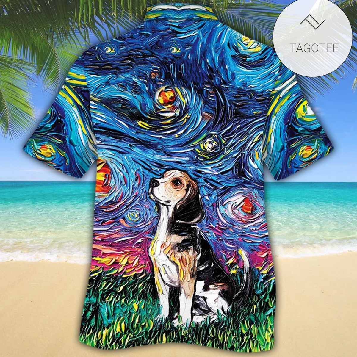 Beagle Dog Lovers Authentic Hawaiian Shirt 2022 3d