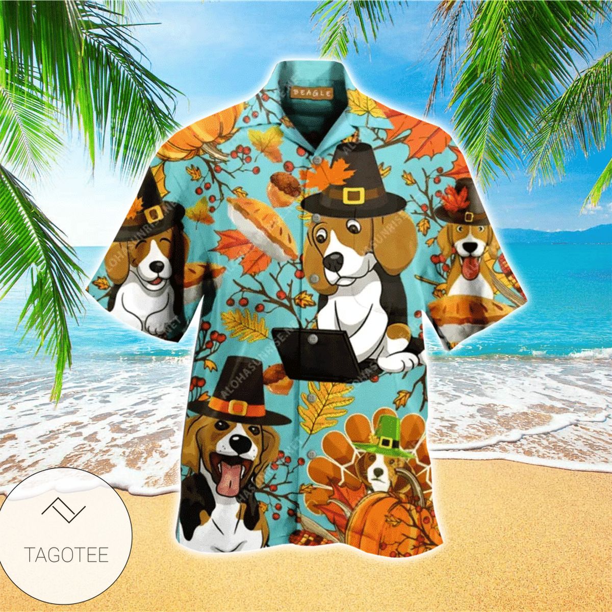 Beagle Hawaiian Shirt For Men Beagle Lover Gifts