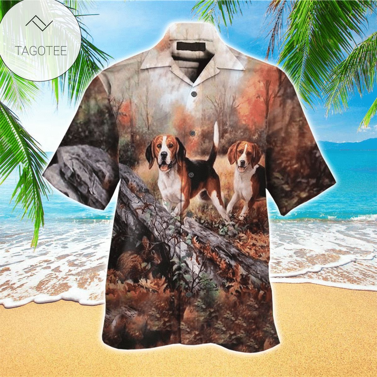 Beagle Shirt Beagle Hawaiian Shirt For Dog Lovers