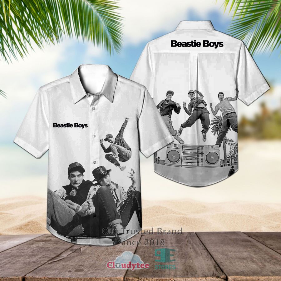 Beastie Boys Paul’s Boutique Album Hawaiian Shirt