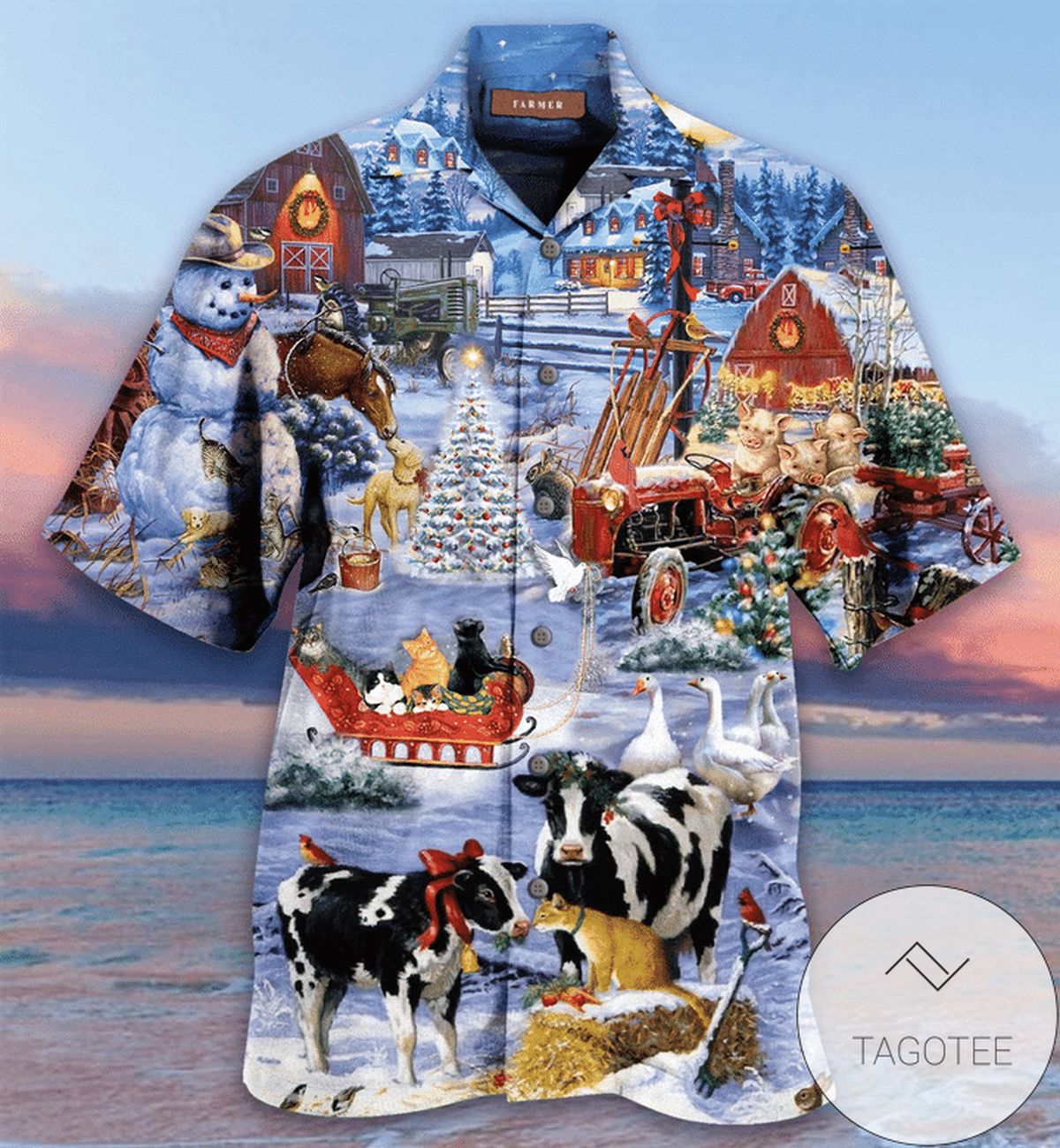 Beastie Boys To The 5 Boroughs Album Cover Hawaiian Shirt