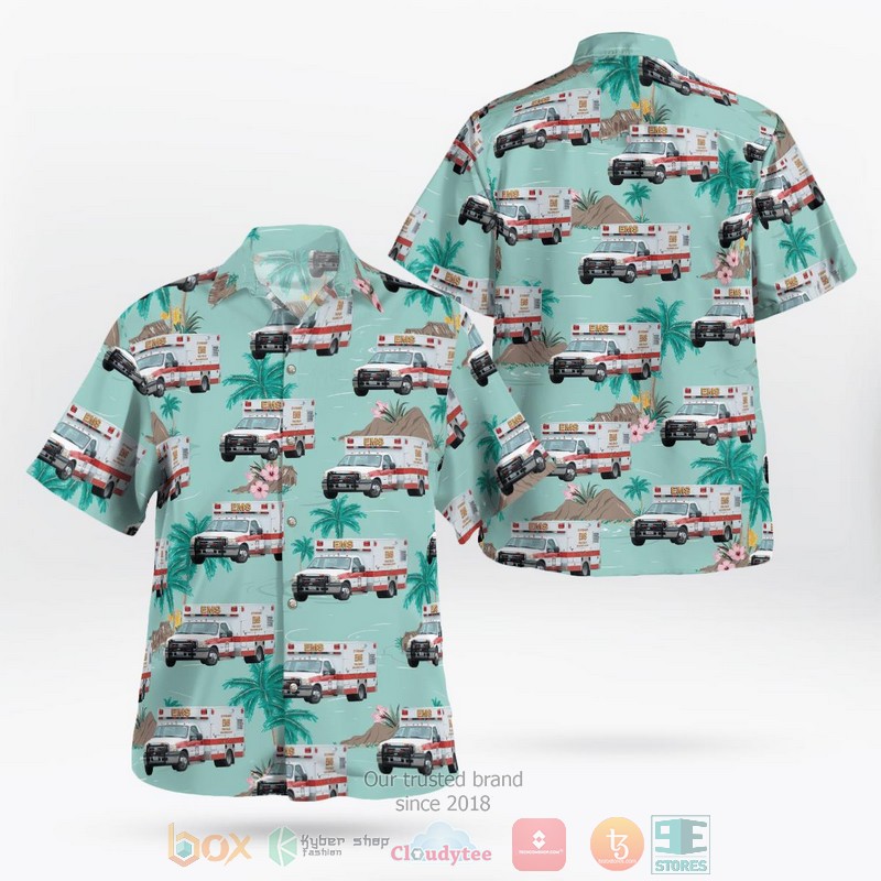 Beautiful Flamingo Short Sleeve Hawaiian shirt