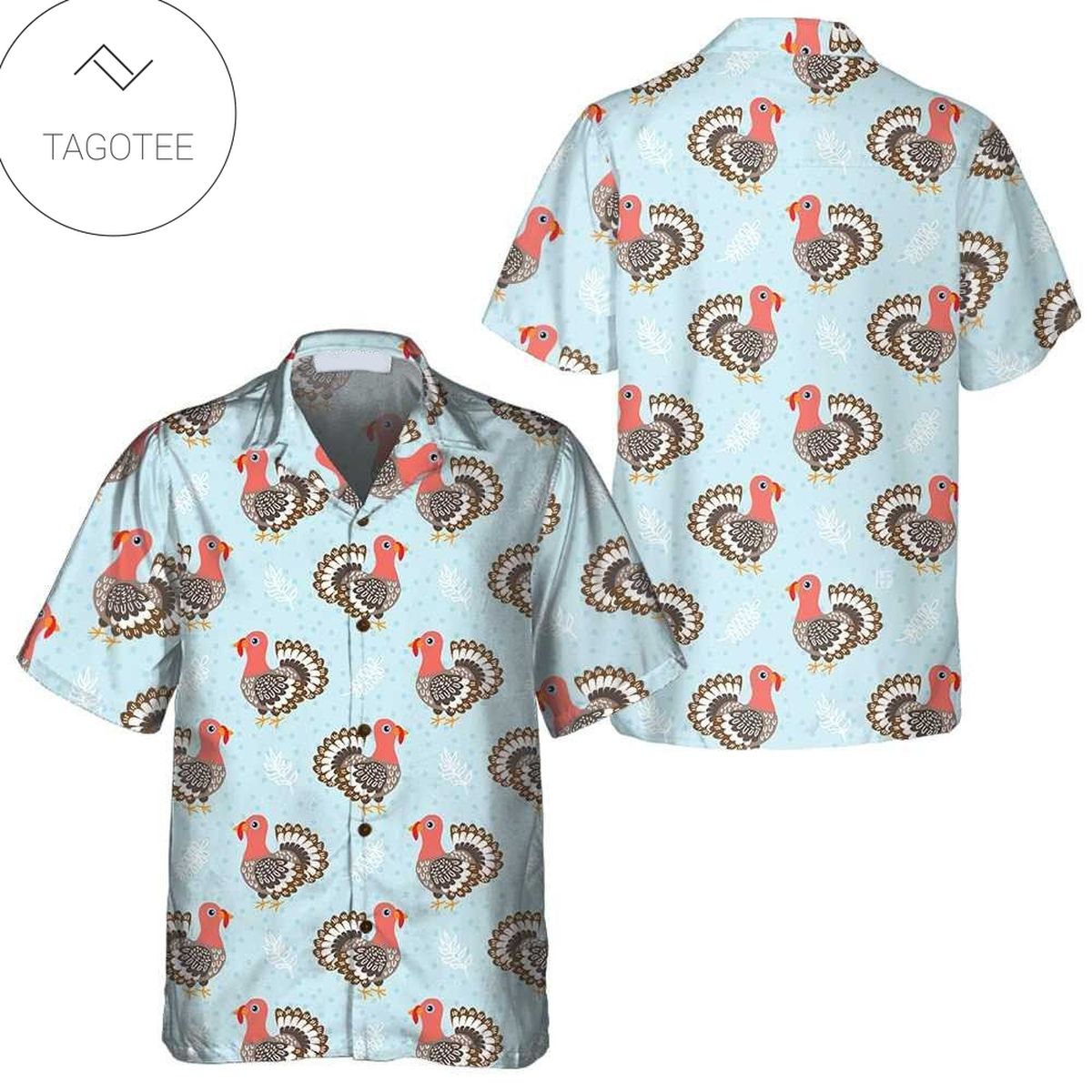 Beautiful Mallard Unisex Hawaiian Aloha Shirts