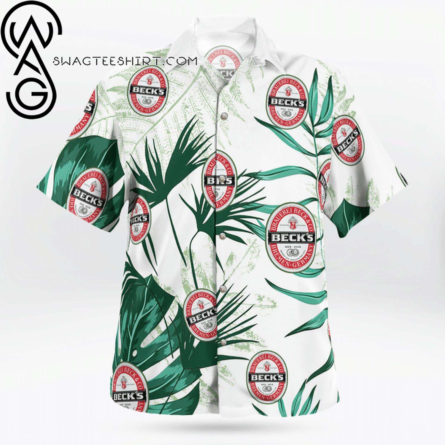 Beechcraft Super King Air Hawaiian Shirt And Beach Shorts