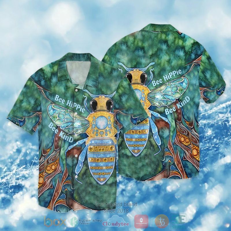 Beechcraft Bonanza Hawaiian Shirt