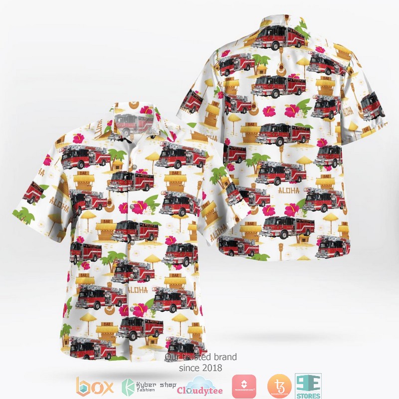 Beechcraft Bonanza Hawaiian Shirt