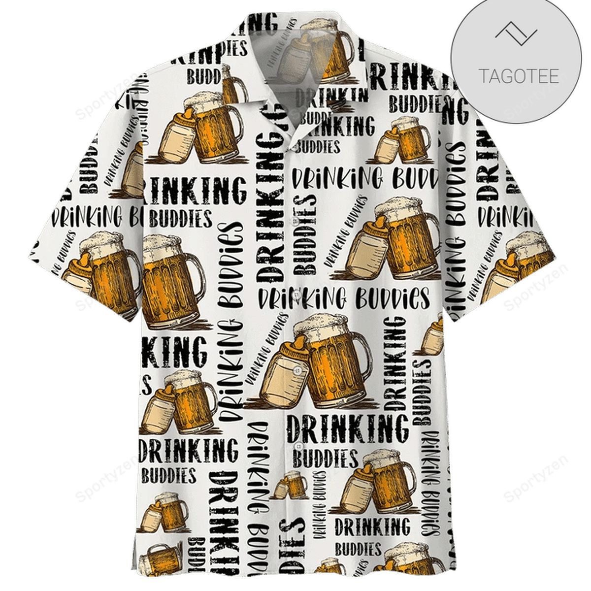 Beer Hawaiian Shirt Beer Cups With Oats Aloha Shirt