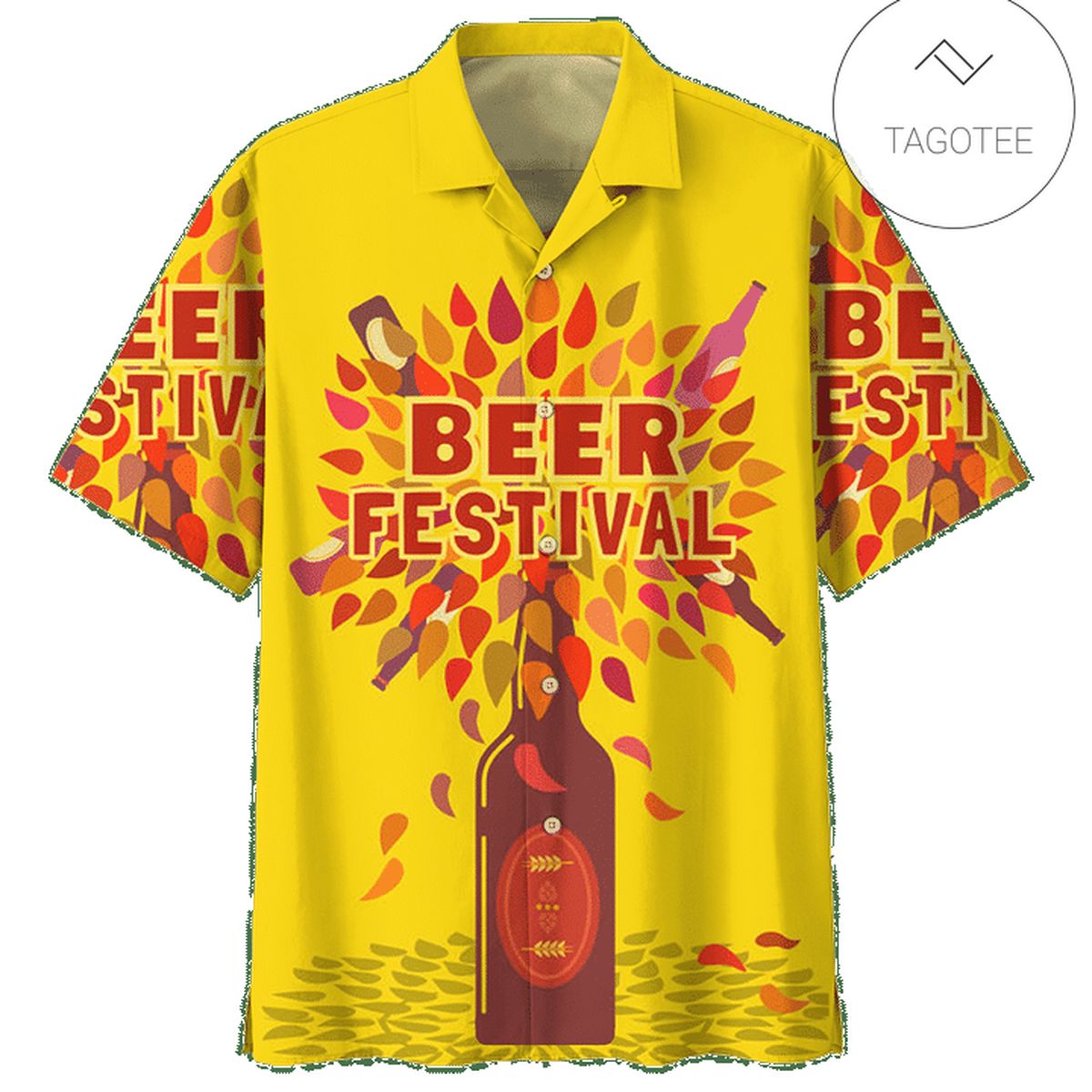 Beer Hawaiian Shirt Beer Drinking Viking Aloha Shirt