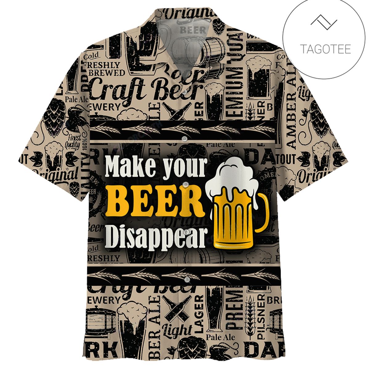 Beer Hawaiian Shirt For Men Beer Lover Gifts