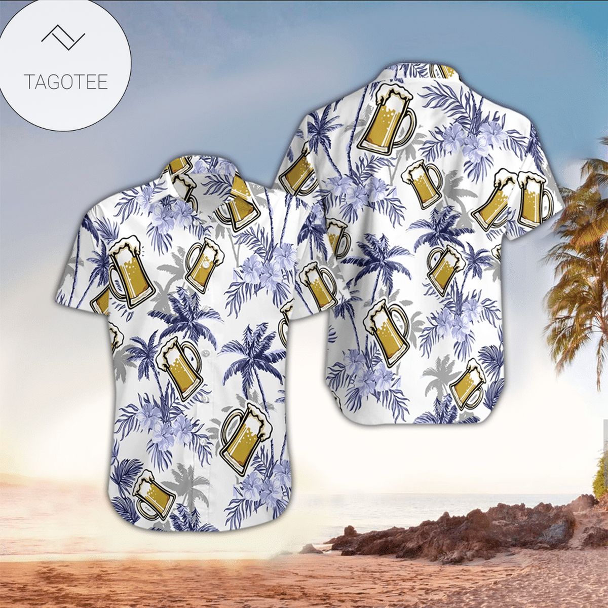 Beer Hawaiian Shirt Perfect Gift Ideas For Beer Lover