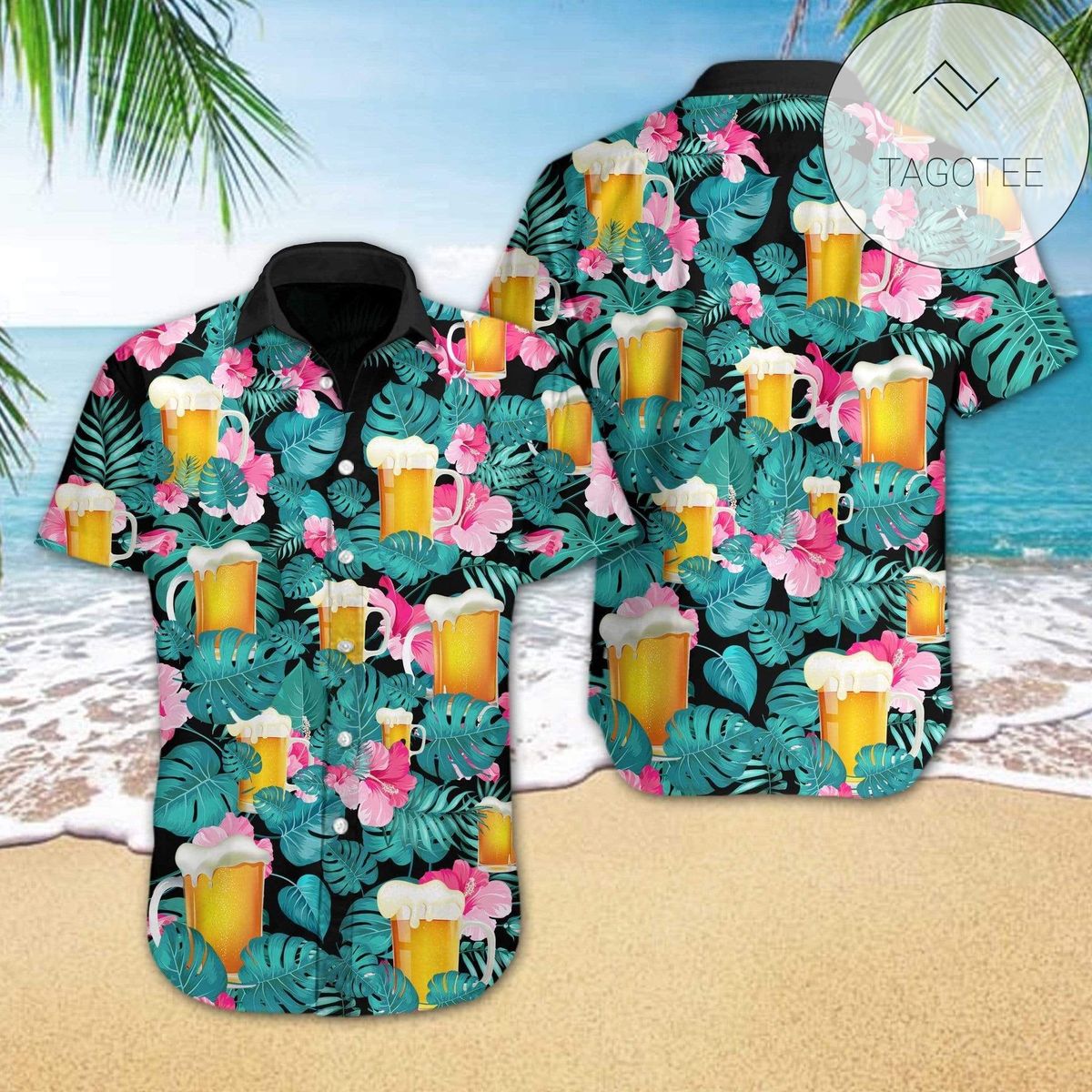 Beer Lovers Hawaiian Shirt