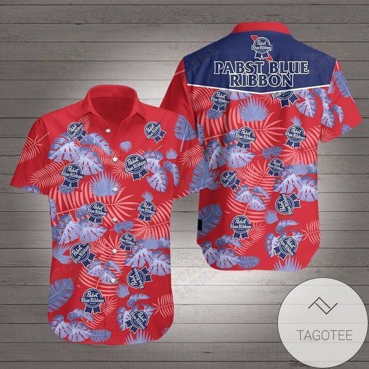 Beer Pabst Blue Ribbon Authentic Hawaiian Shirt 2022