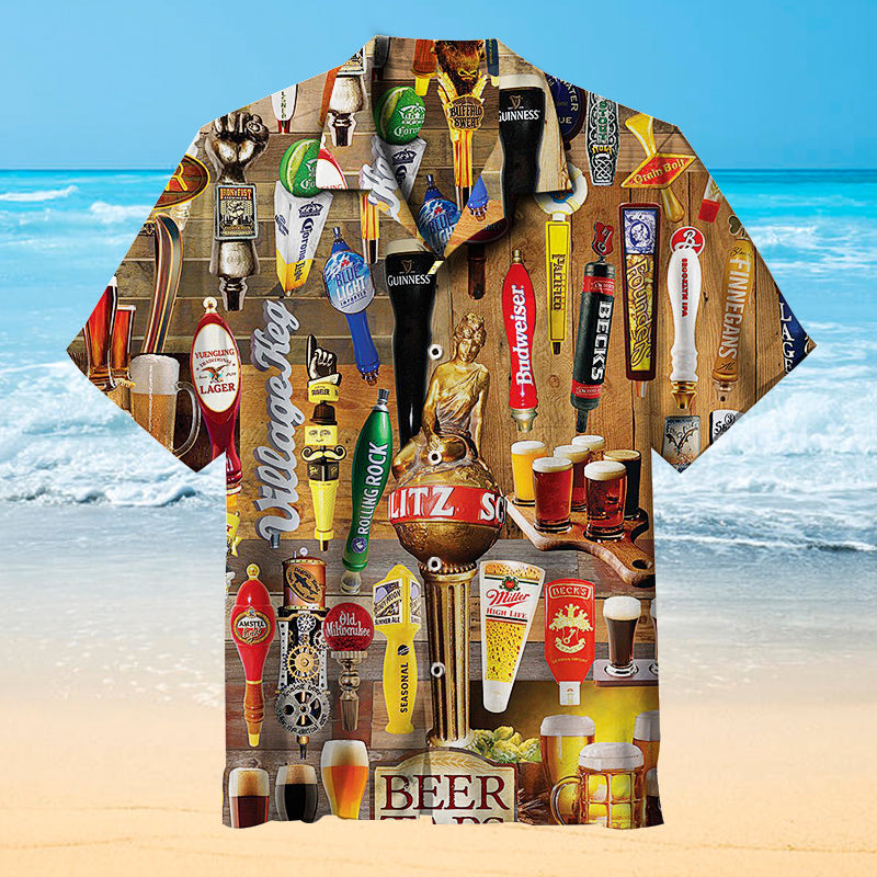 Beach Item Collection Hawaiian Shirt