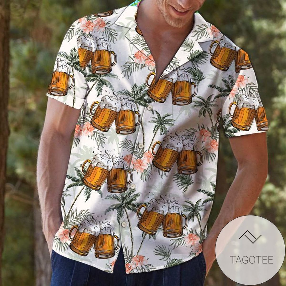 Beer Shirt Beer Hawaiian Shirt For Beer Lovers