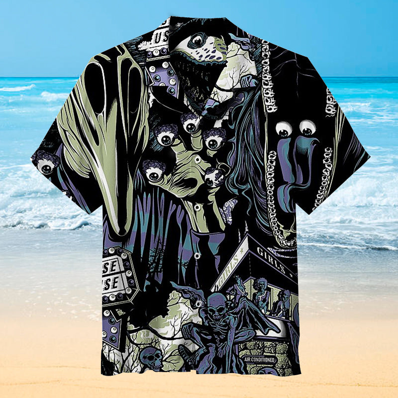 Basketball Monster Hawaiian Shirt