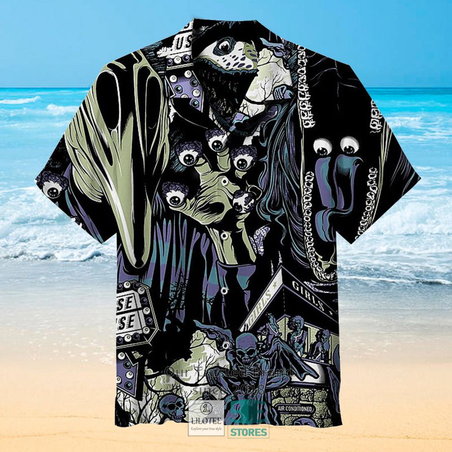 Beefmaster Flower Full Color Hawaiian Shirt