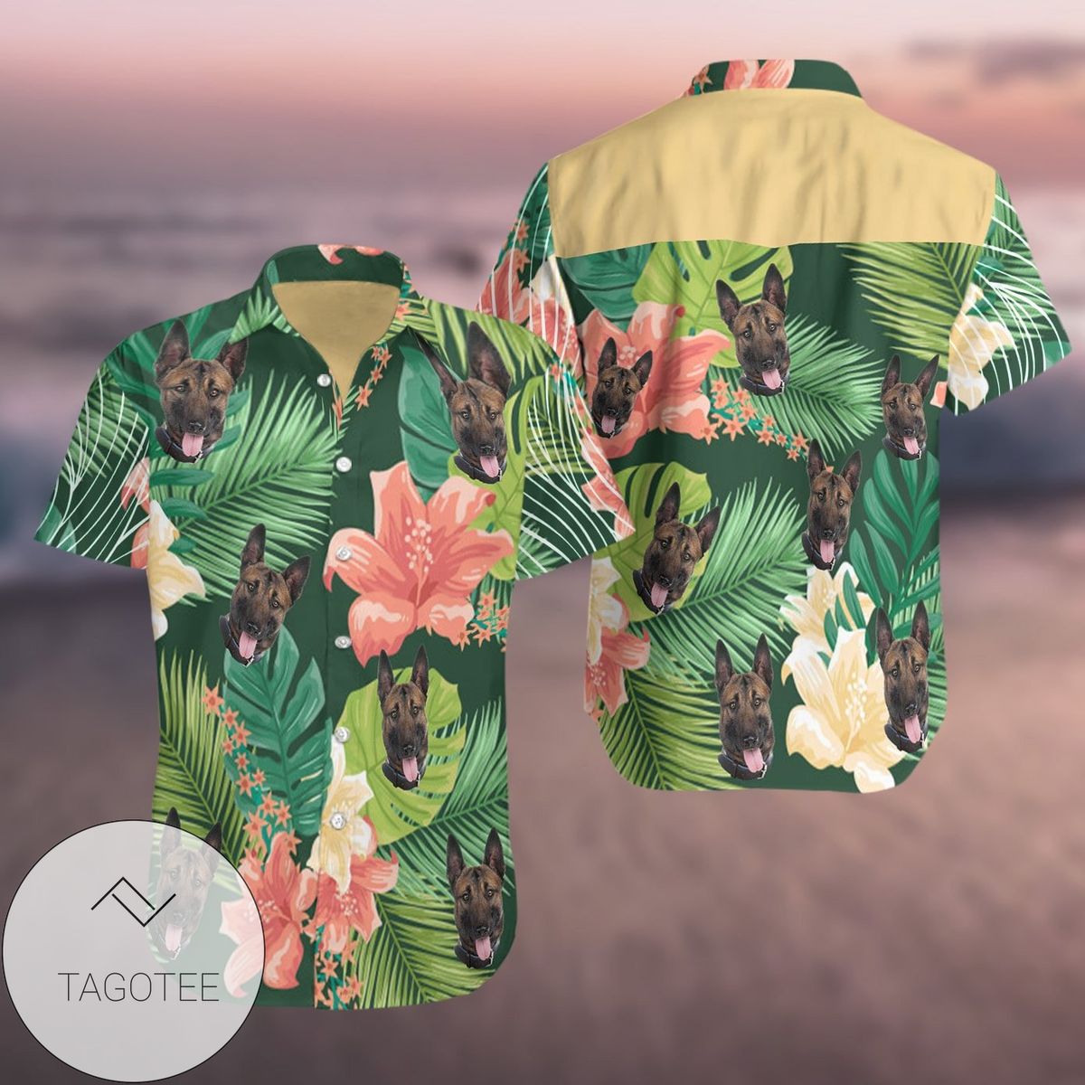 Belgium Hawaiian Shirt