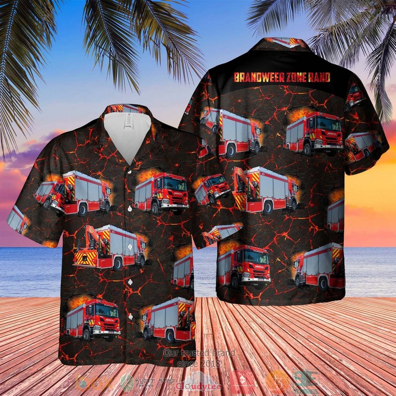 Belgium ASBL Centre Medical Heliporte Hawaiian Shirt, Short