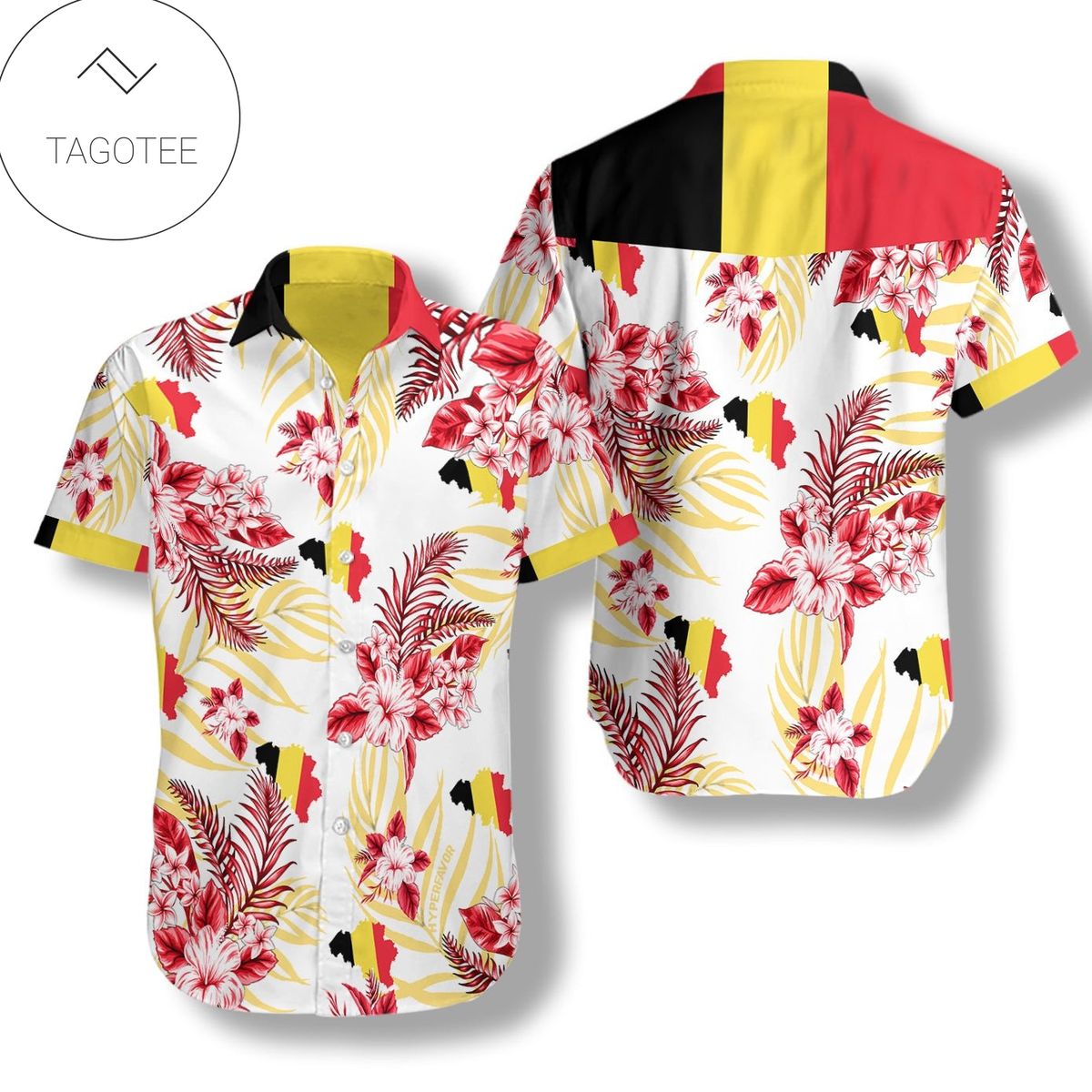 Belgian Malinois Awesome Hawaiian Shirt Summer Button Up Shirt For Men Latest Shirt 2020