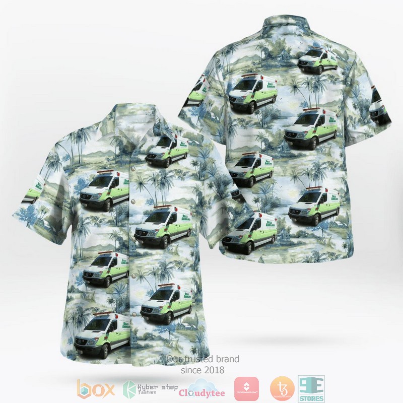 Bella Vista Arkansas Bella Vista Ambulance Services Hawaiian Shirt