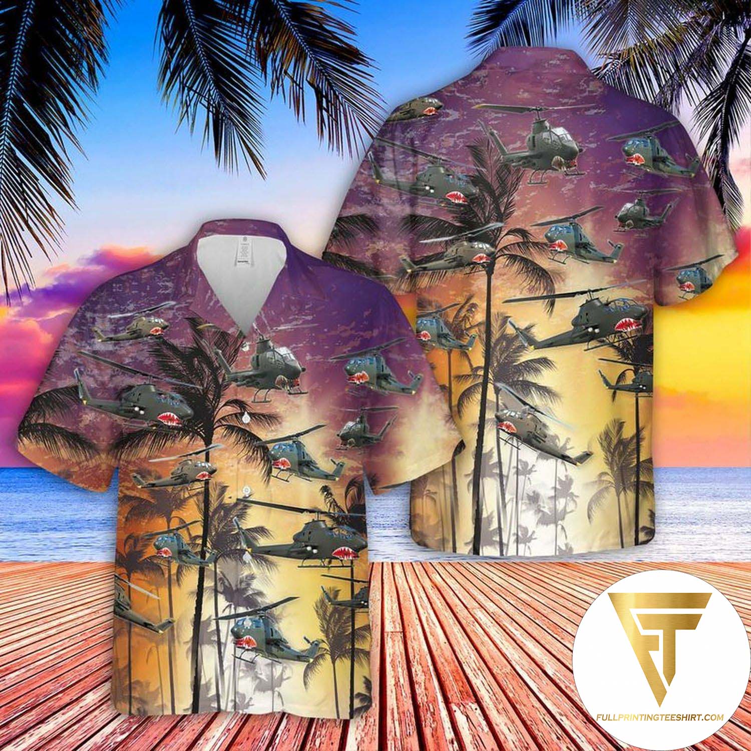 Bell Boeing V-22 Osprey Firework Art 4th Of July Hawaiian Shirt And Beach Shorts