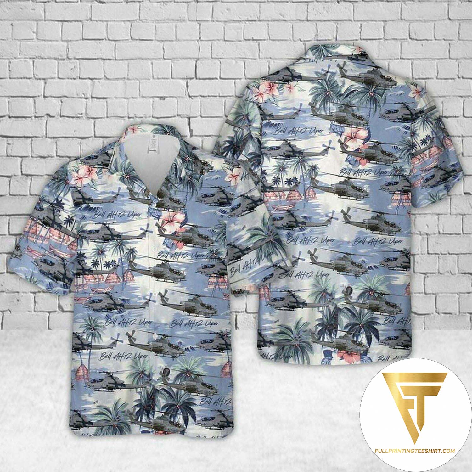 Belgian Air Force Badge Hawaiian Shirt And Beach Shorts