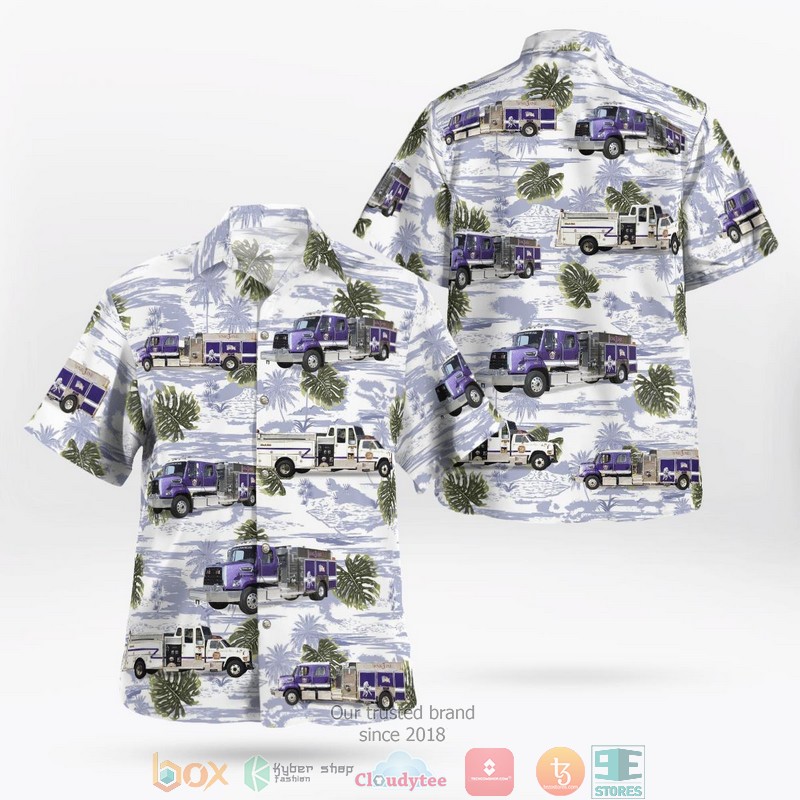 Bellevue Police Department Bellevue Washington Hawaiian Shirt