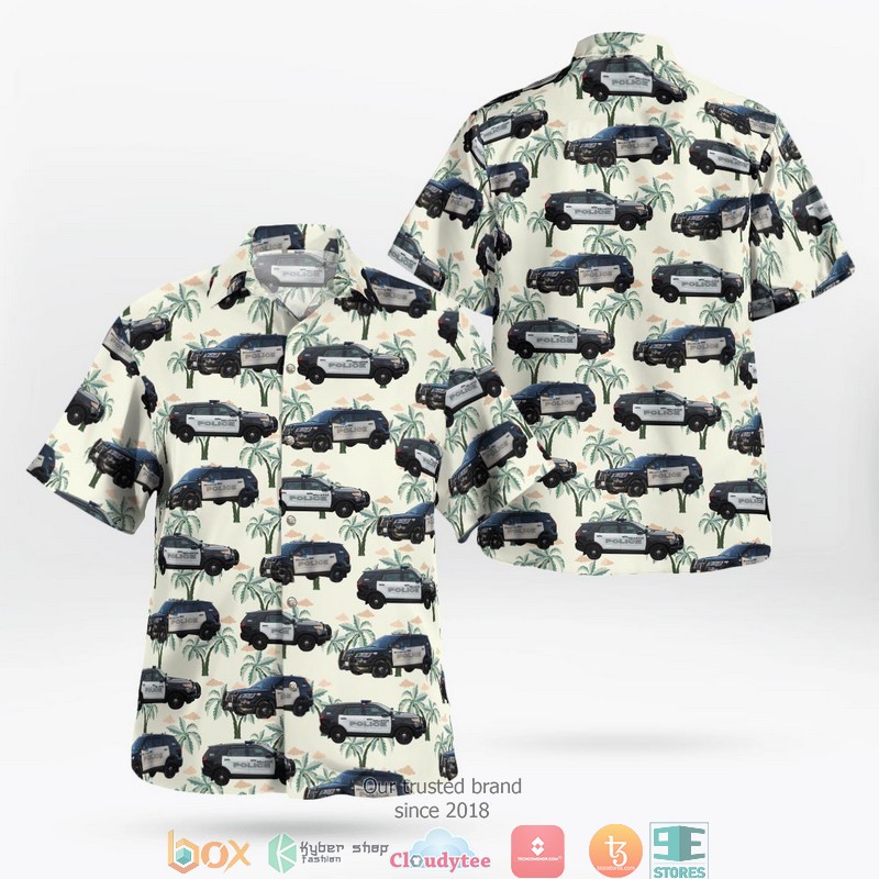 Bellmawr Fire Department Hawaiian Shirt