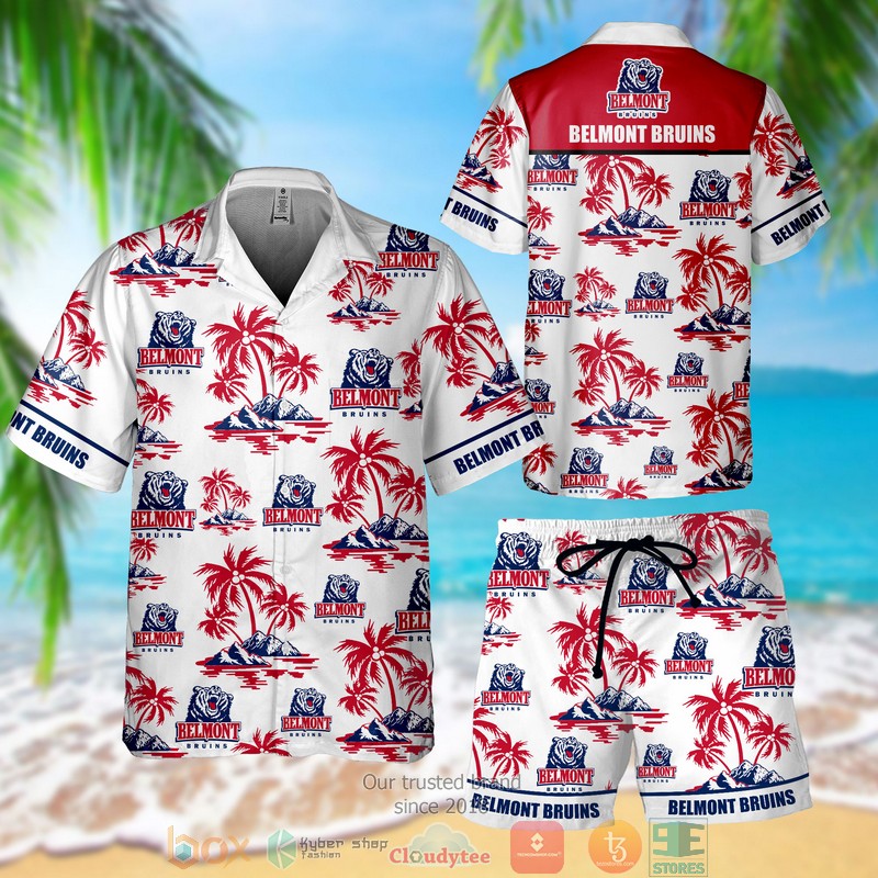 Bellmawr Fire Department Hawaiian Shirt