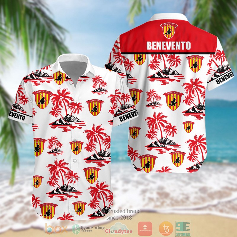 Bemidji Fire Trucks Hawaiian Shirt