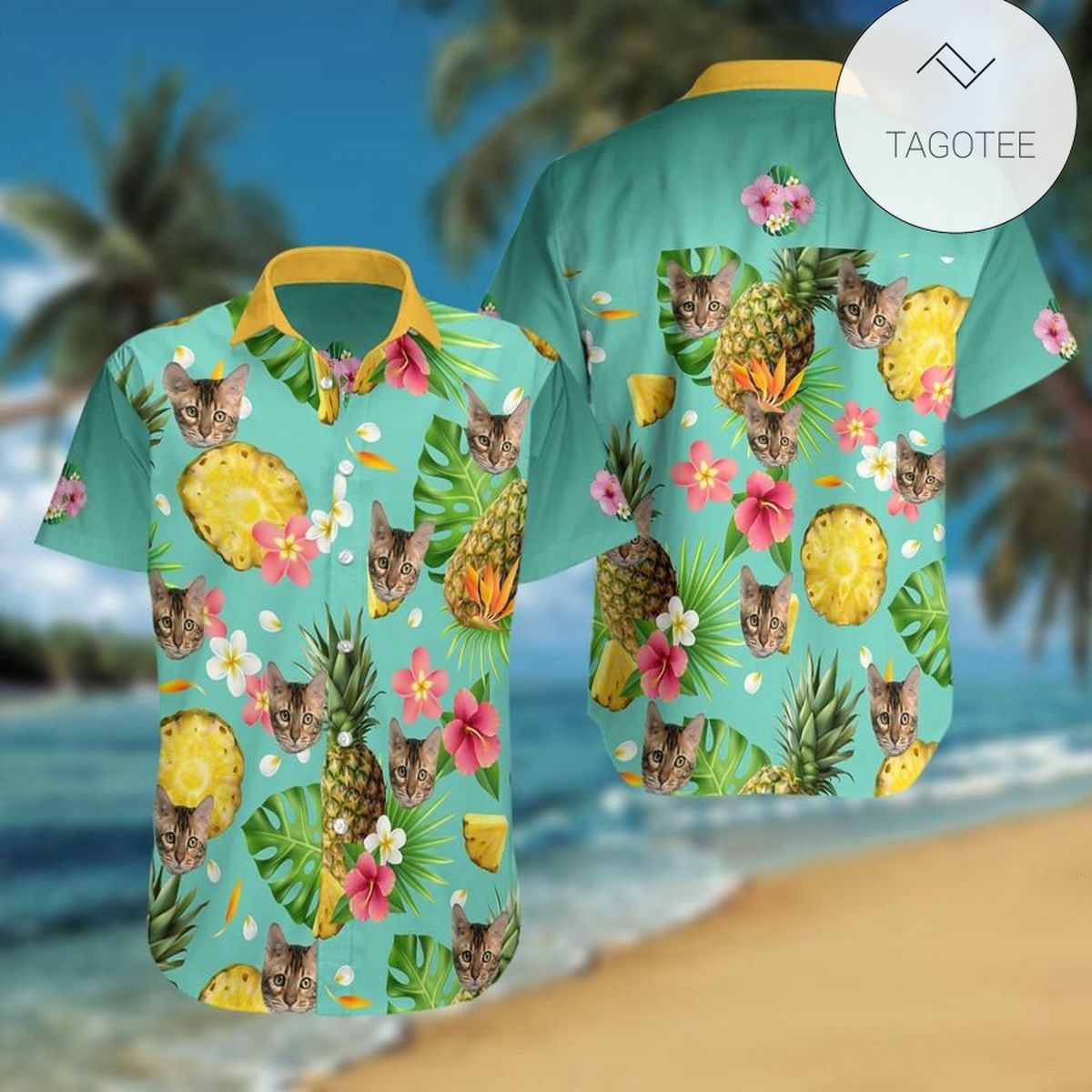 Belvedere Vodka Hawaiian Shirt