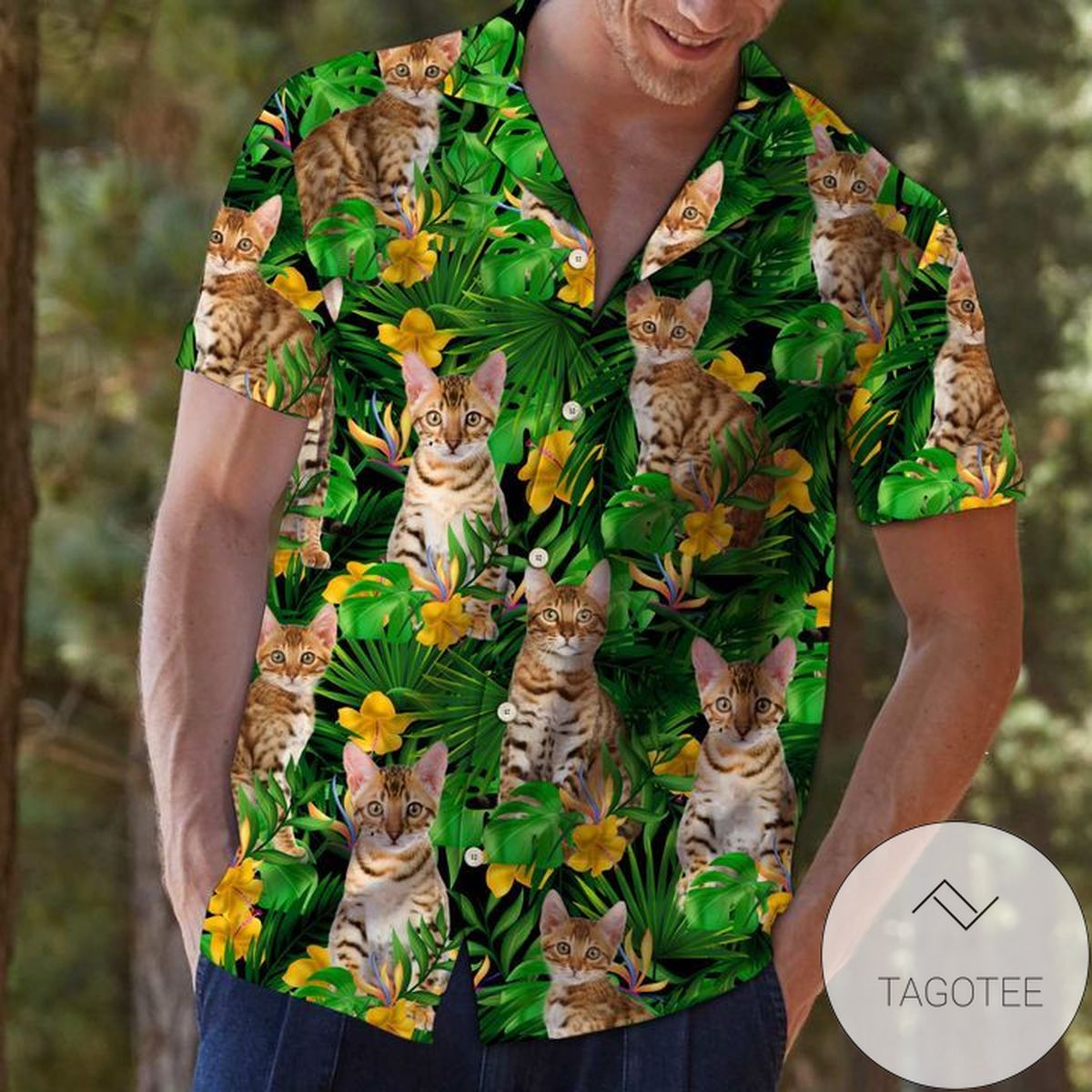 Bernese Mountain Dog Lovers Pineapple Hawaiian Shirt