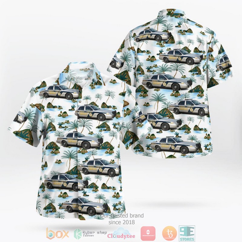 Berkeley County Sheriff 3D Hawaii Shirt