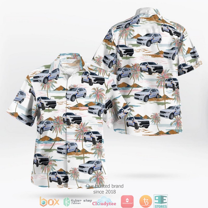 Bergen County Sheriff New Jersey Hawaiian Shirt