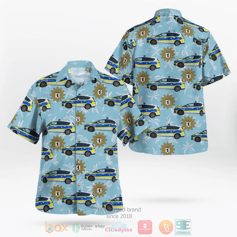 Berkeley County Sheriff 3D Hawaii Shirt