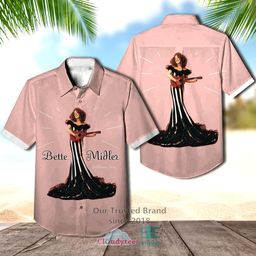 Bette Midler Beaches Album Hawaiian Shirt