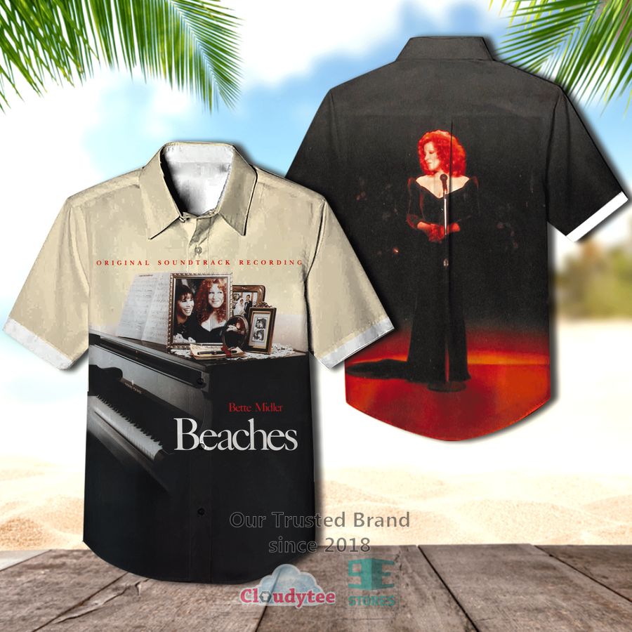 Bette Midler Some People’s Lives Album Hawaiian Shirt