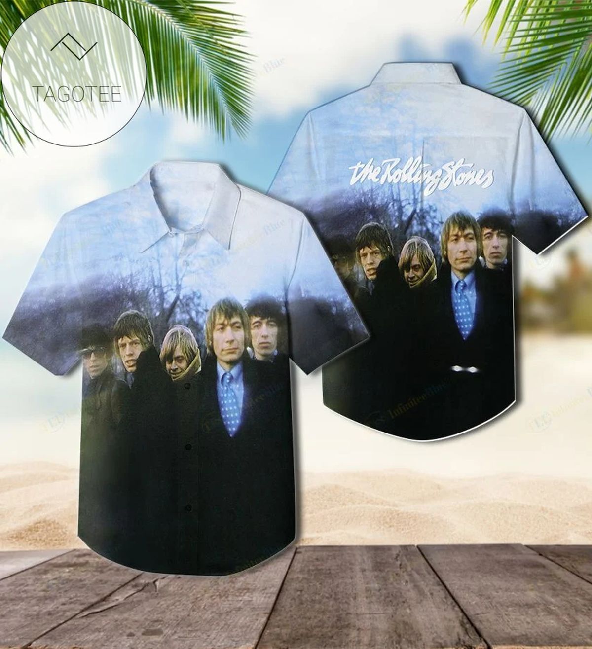 Between The Buttons Studio Album By The Rolling Stones Hawaiian Shirt