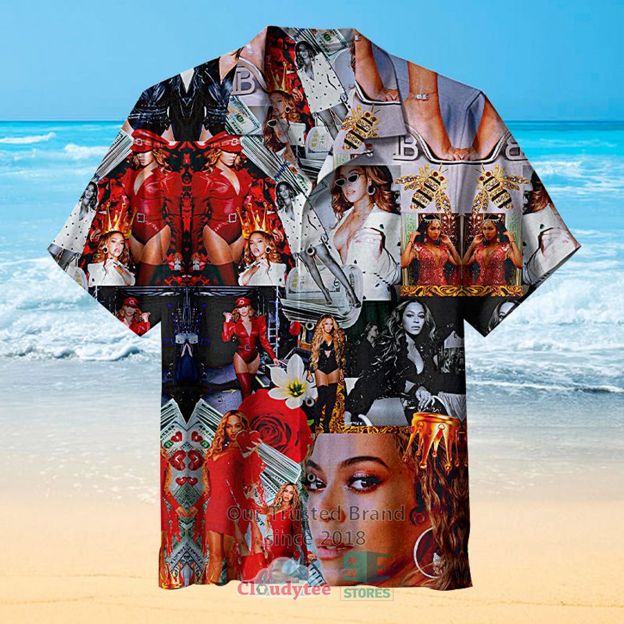 Bette Midler The Divine Miss M Album Hawaiian Shirt