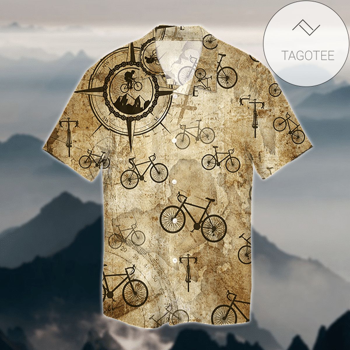 Bicycle Hawaiian Aloha Shirts 298dh