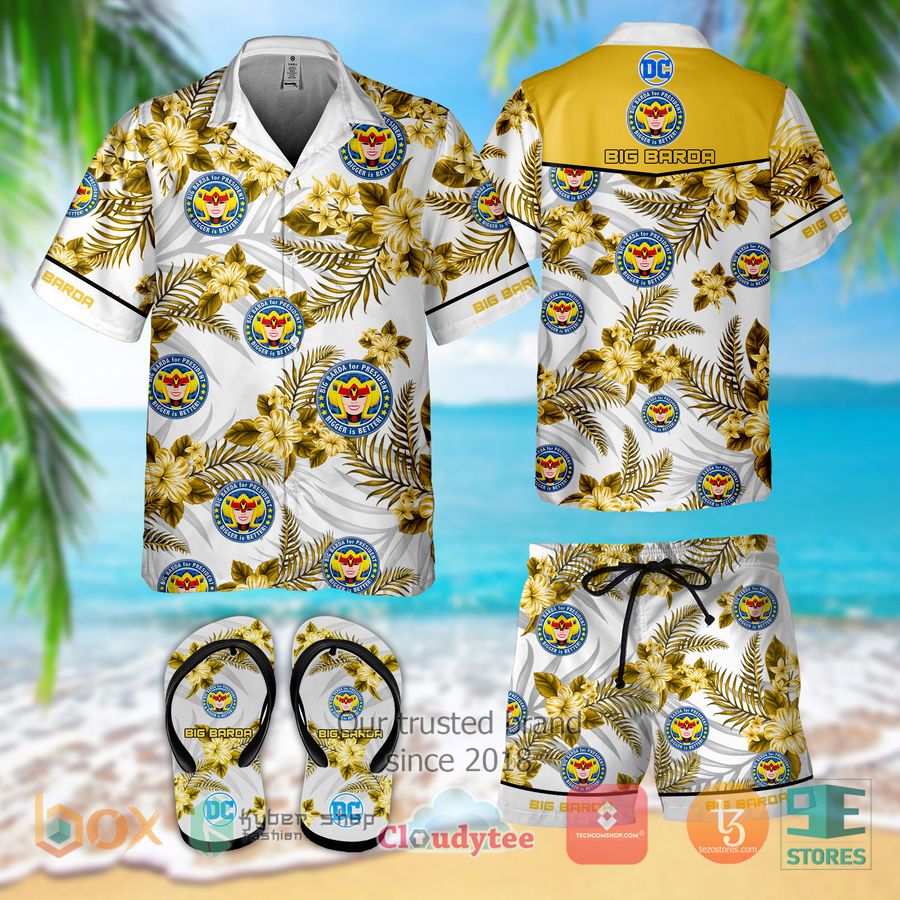 Biarritz Olympique Sport Team Summer Hawaiian Shirt