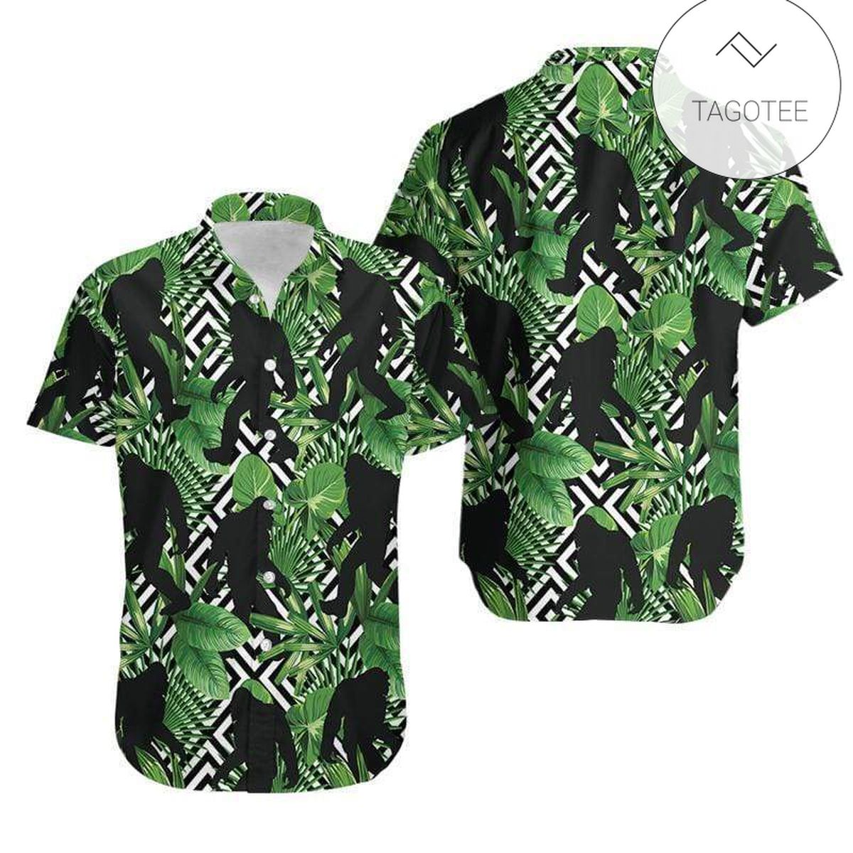 Bigfoot Tribal 2022 Authentic Hawaiian Shirts