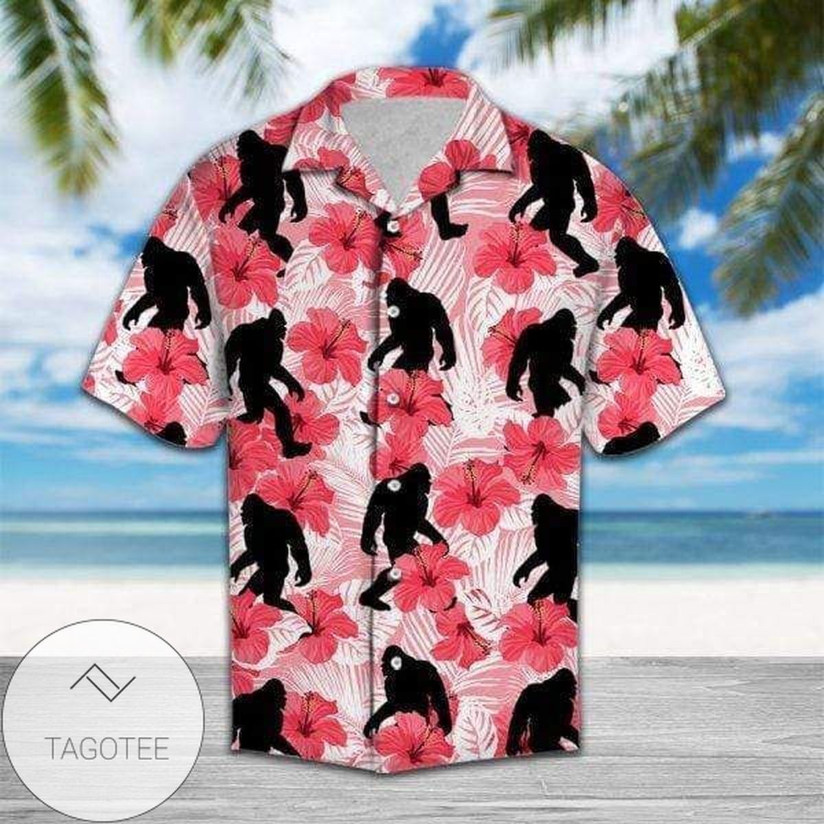 Biker Retirement Plan Hawaiian Shirt