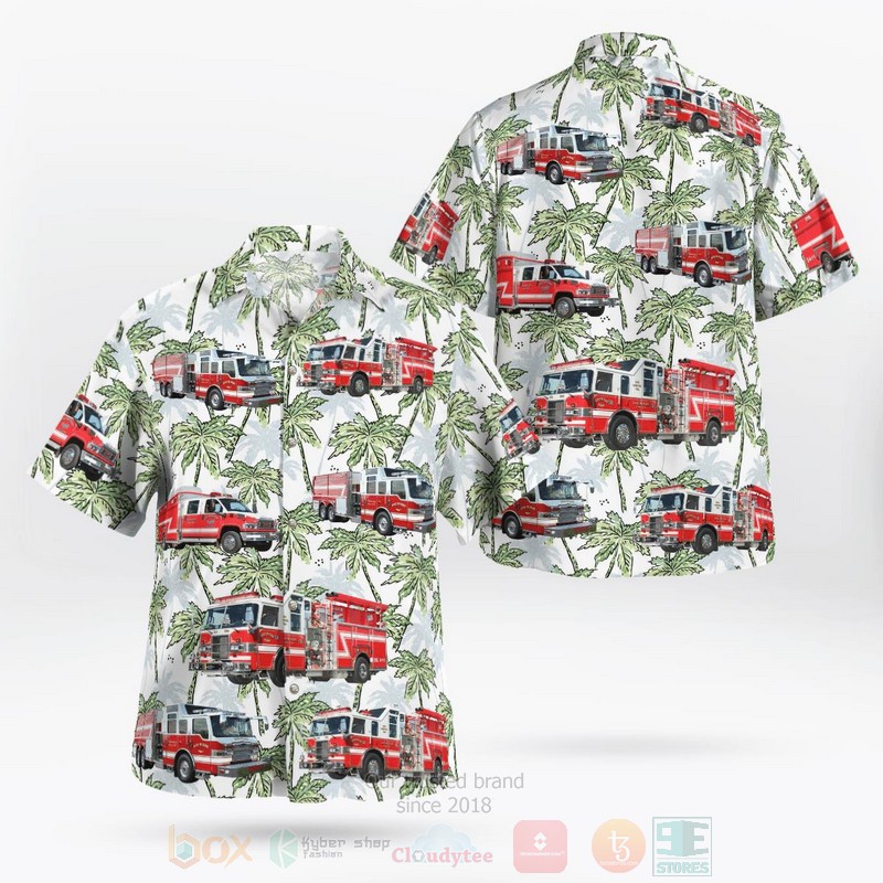 Birmingham City F.C Hawaiian shirt, Short