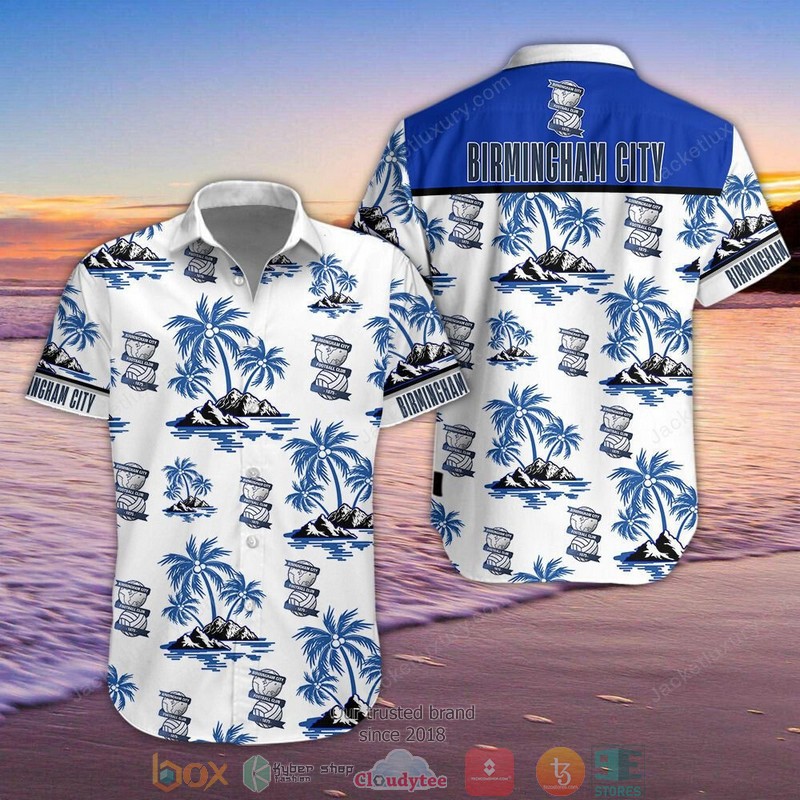 Birmingham City F.C Hawaiian Shirt, Beach Short